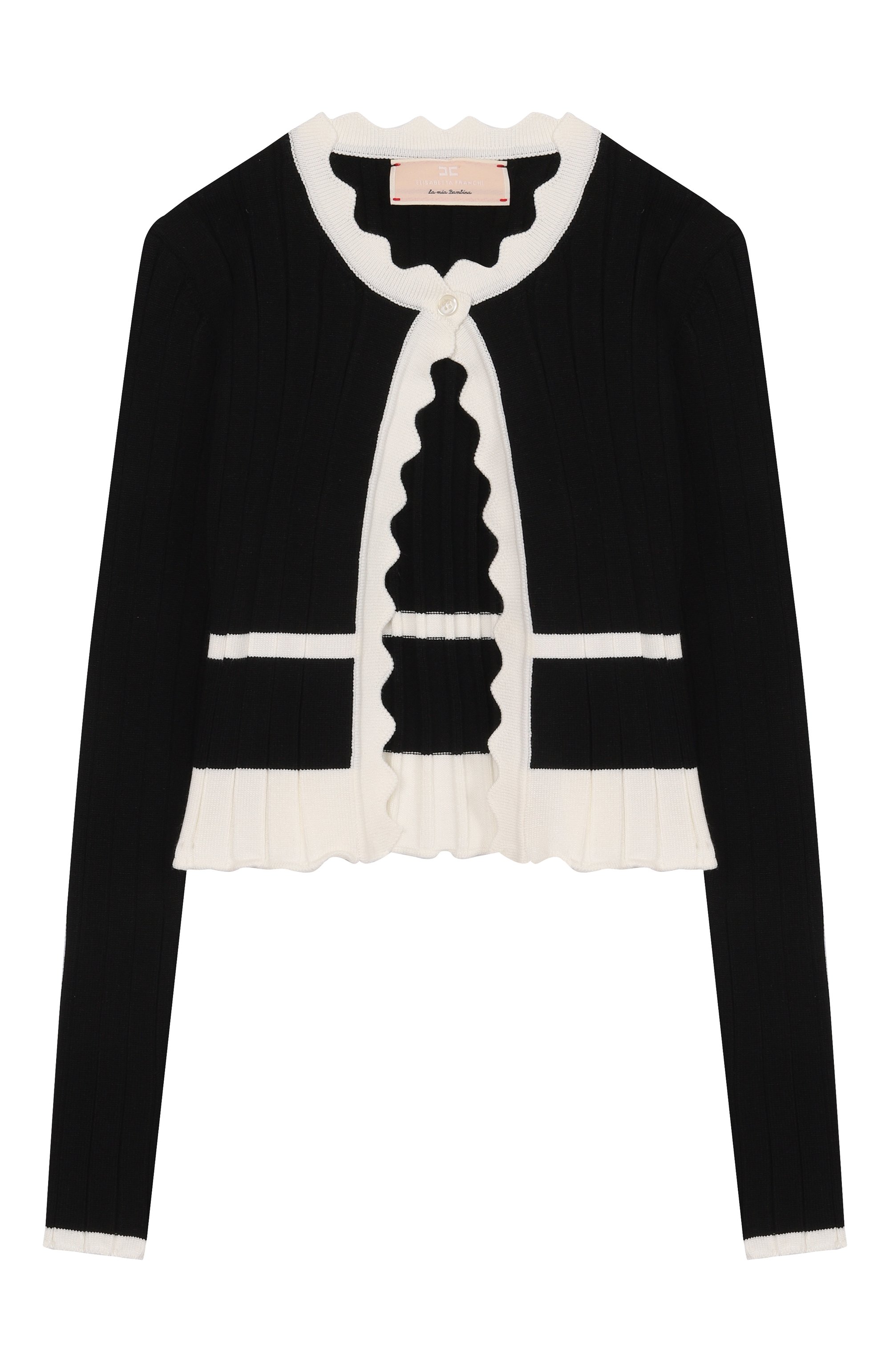 Кардиган из вискозы ELISABETTA FRANCHI LA MIA BAMBINA, арт. EFMA162C/FL060/10A-12A+, фото 1