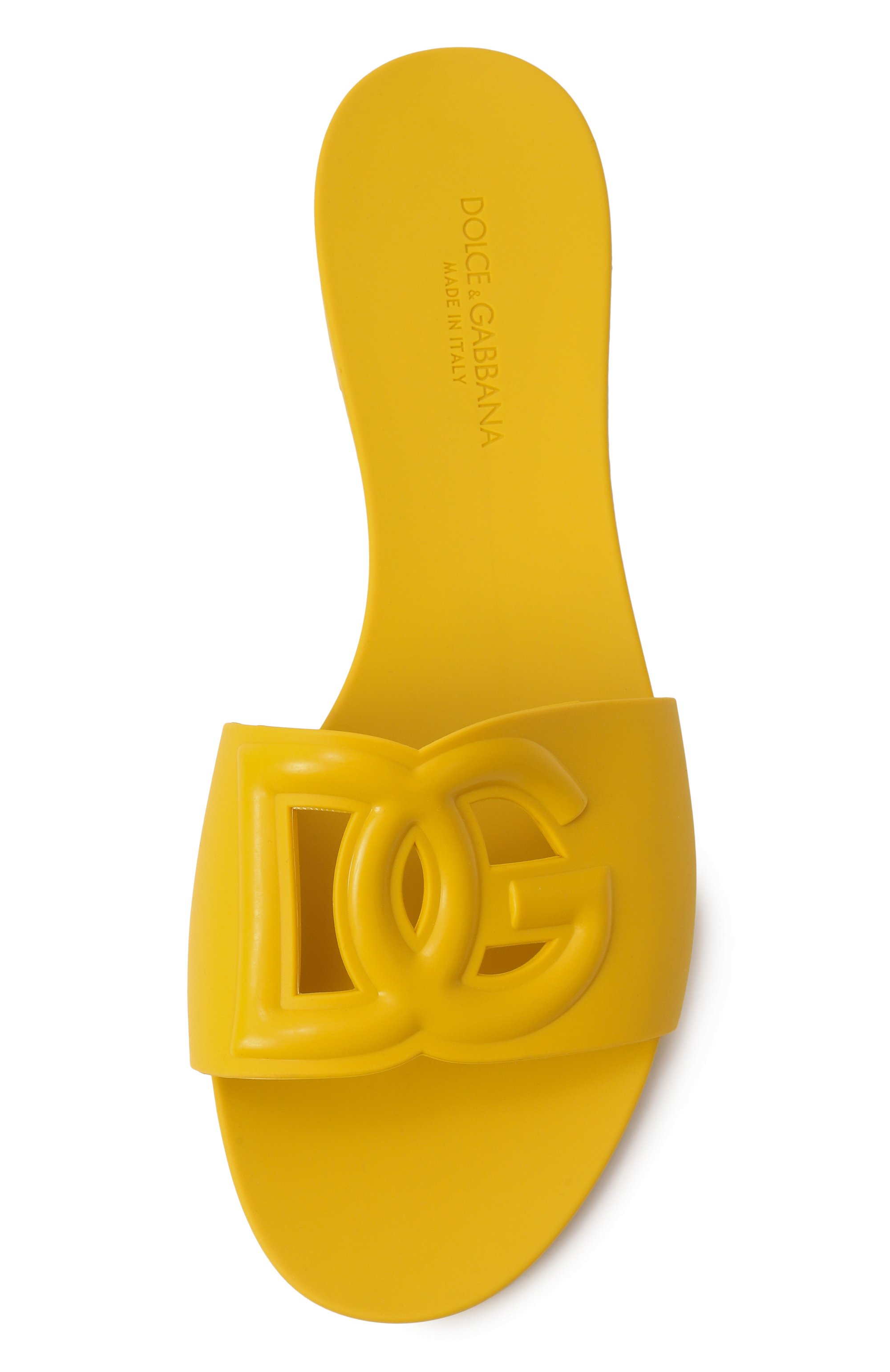 Шлепанцы bianca DOLCE & GABBANA, арт. CW2215/AN994, фото 6