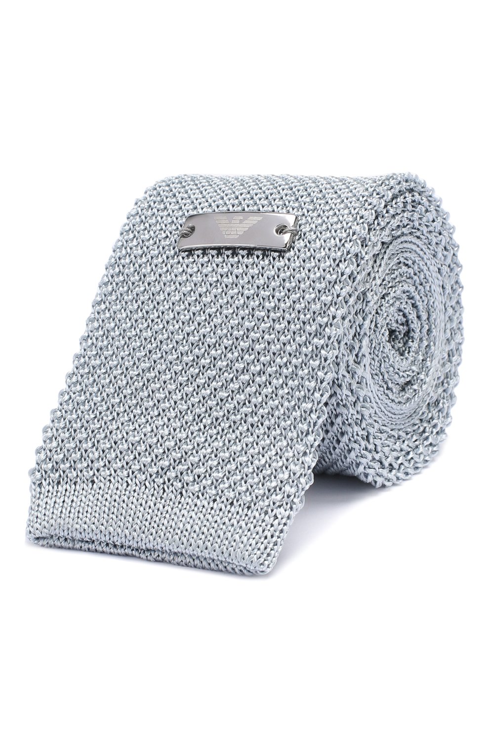 Шелковый галстук EMPORIO ARMANI, арт. 409526/9A950, фото 1