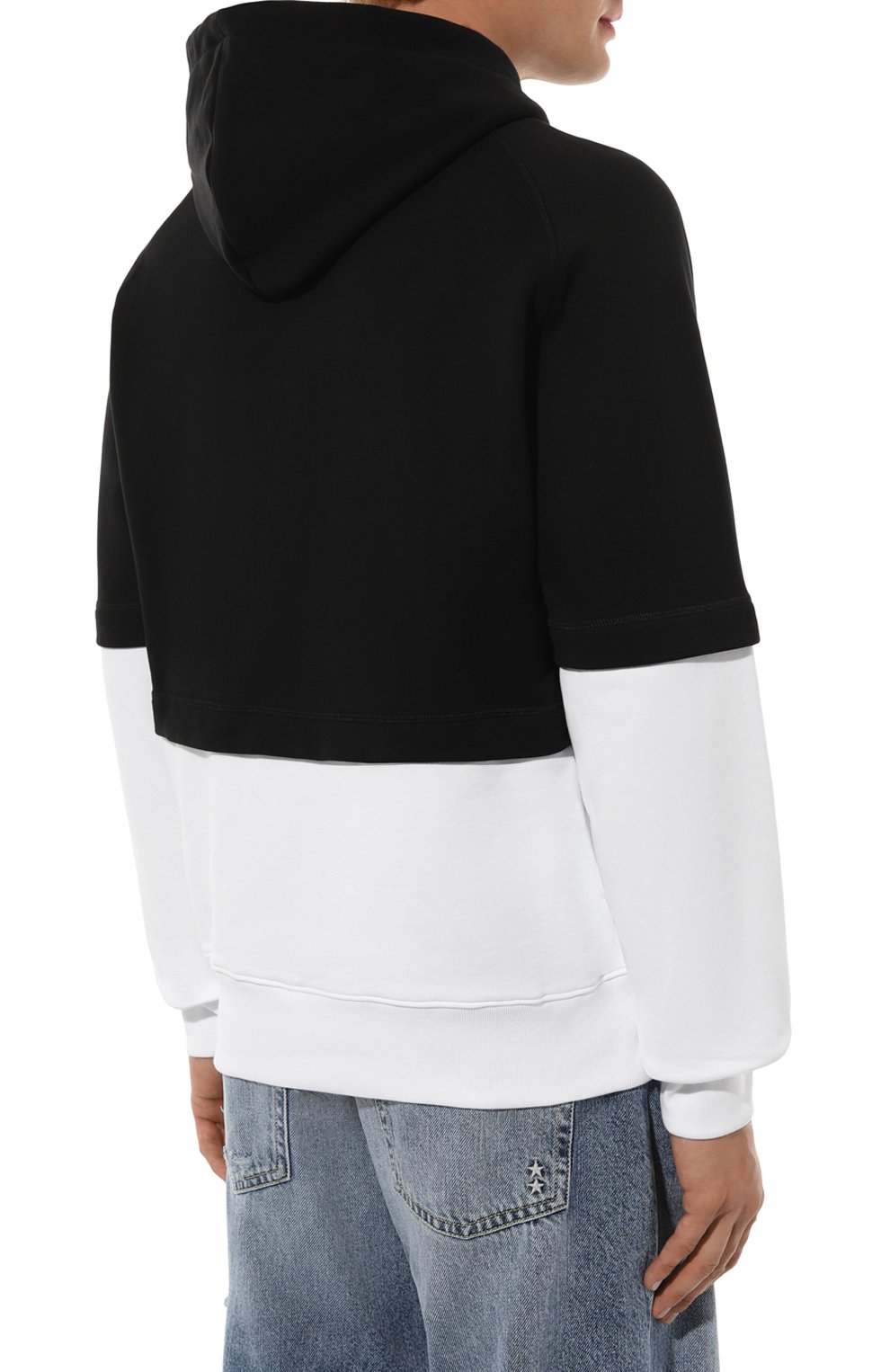 Хлопковое худи MOSCHINO, арт. J1709/7028, фото 4