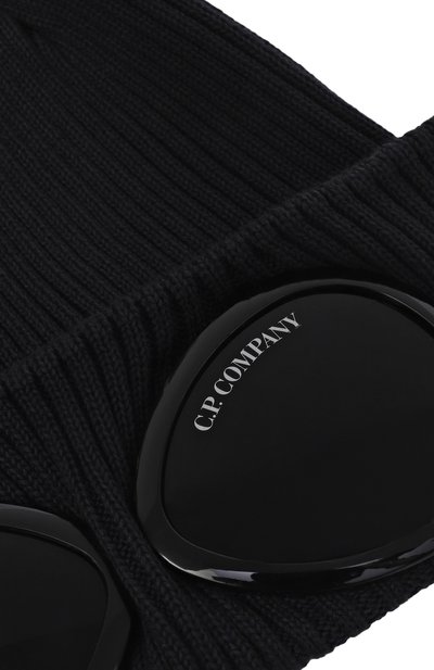 Хлопковая шапка C.P. COMPANY, арт. CPX007/LHE63, фото 3