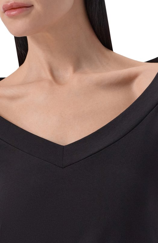 Хлопковое платье Pervert PE26/DR02/60-02 Чёрный  PE26/DR02/60-02 Фото 4