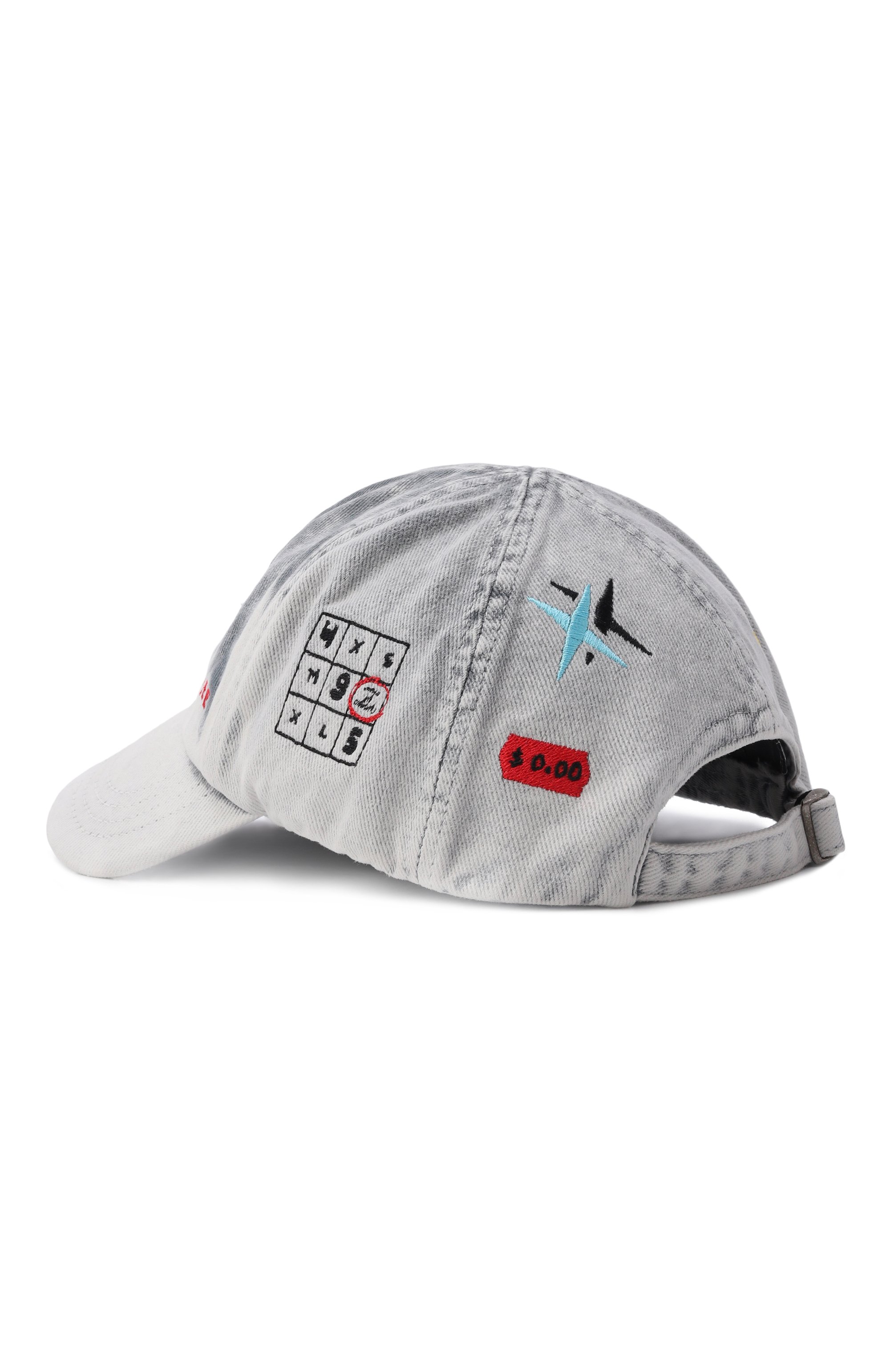 Джинсовая бейсболка boujee 495 DENIM, арт. 949523/JUS1KB, фото 2