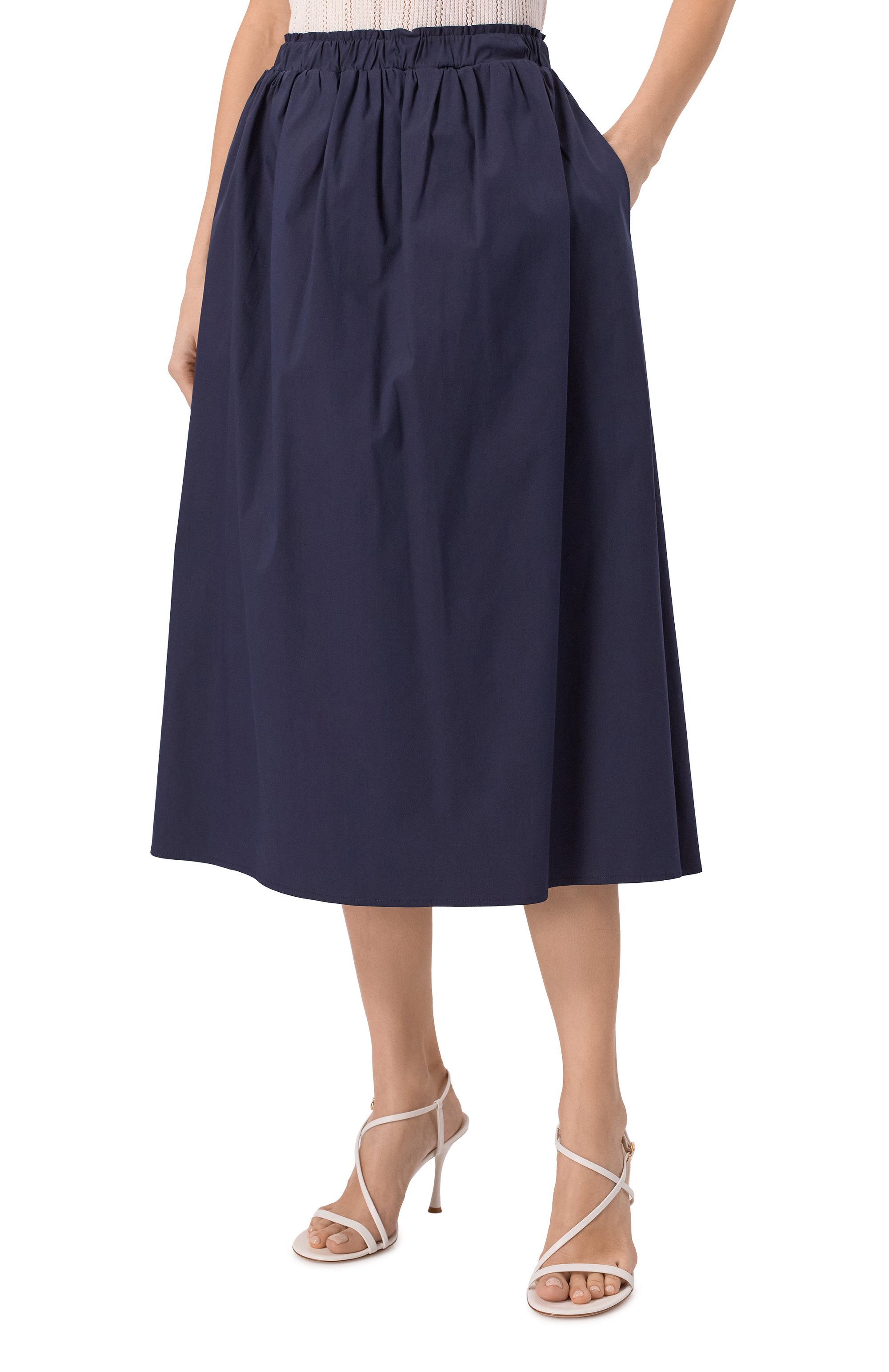 Хлопковая юбка GRAN SASSO, арт. 74273/54307, фото 3