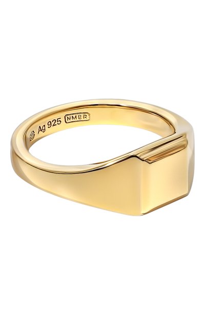 Женское кольцо NUMBERING, арт. 7413/G0LD