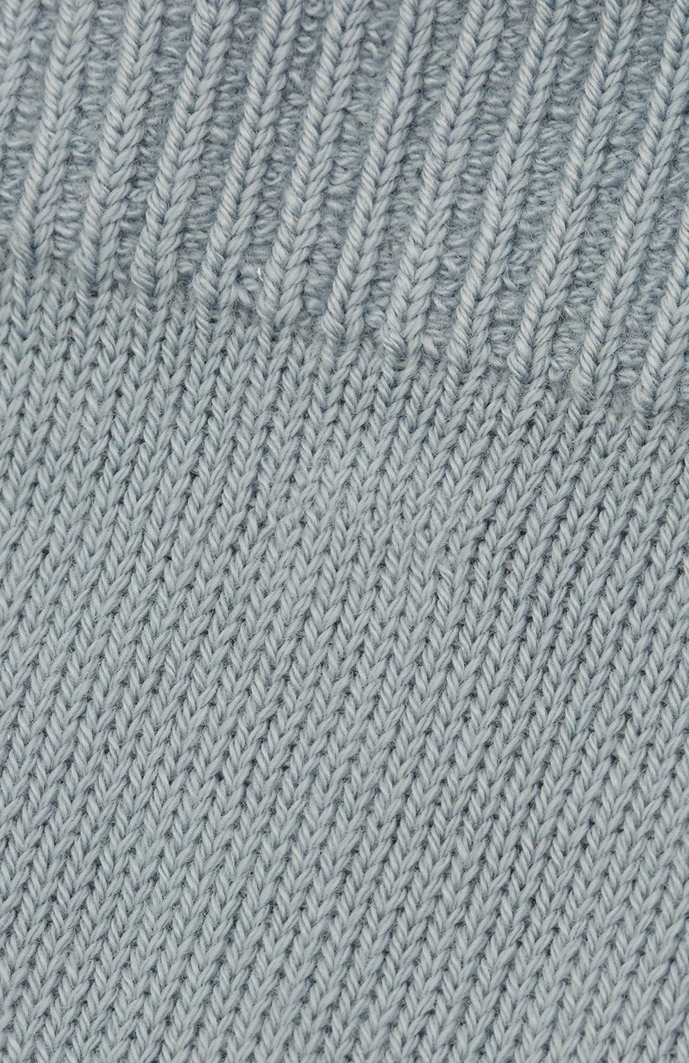 Хлопковые носки MAISON MARGIELA светло-голубого цвета по цене 10800 руб., арт. S51TL0042/S17264, фото 2 Хлопковые носки MAISON MARGIELA, арт. S51TL0042/S17264, фото 2
