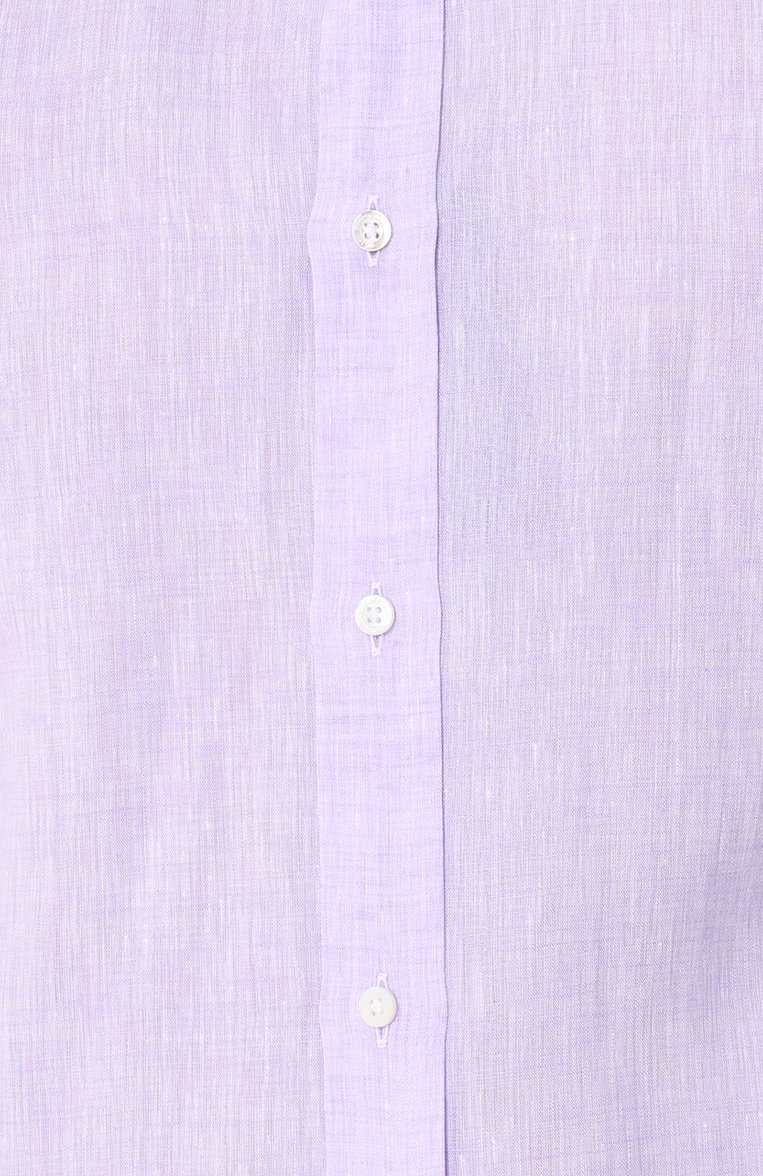 Льняная рубашка с воротником кент RALPH LAUREN, арт. P04/XZ5HW/XY5HW, фото 1