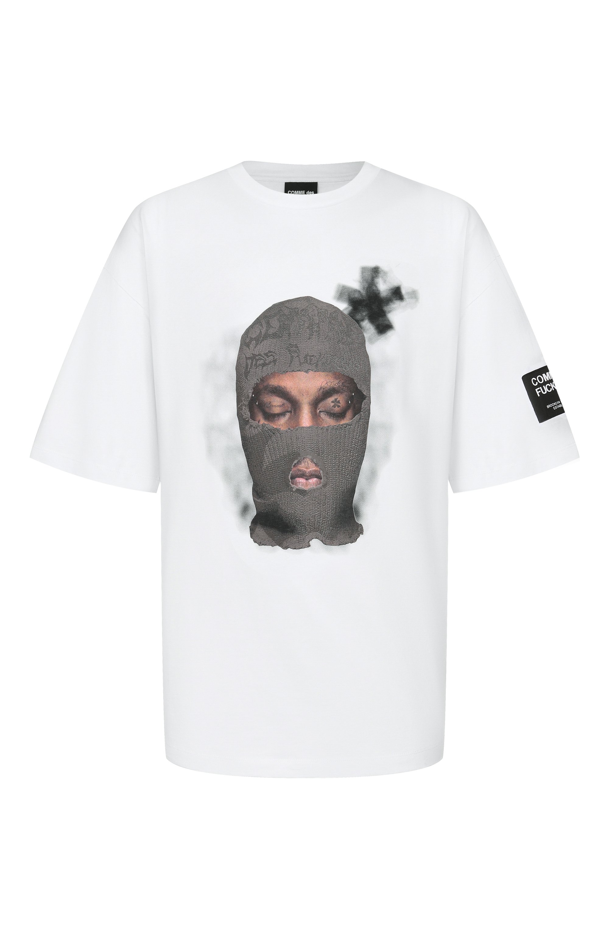 Хлопковая футболка COMME DES FUCKDOWN, арт. CFABM01975, фото 1