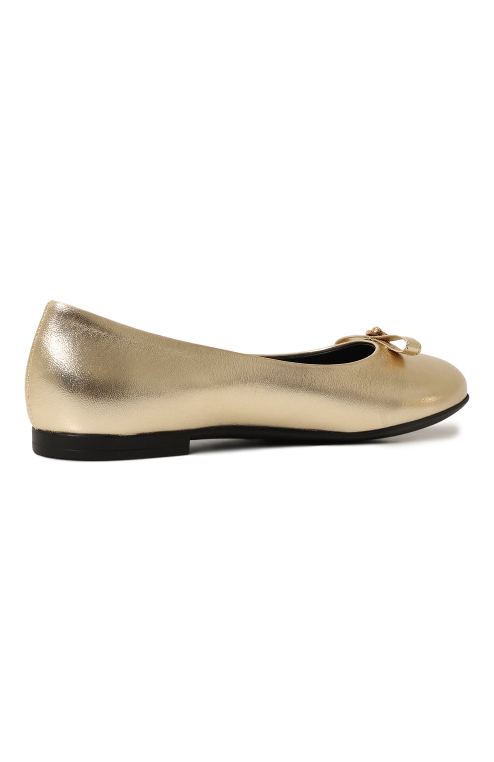 Кожаные балетки VERSACE, арт. 1016551/1A10842/34-40, фото 3