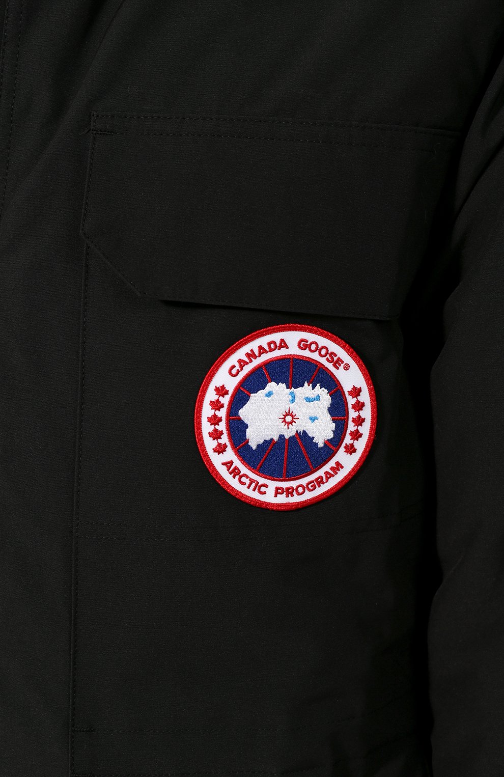 Пуховая парка с меховой отделкой expedition CANADA GOOSE, арт. 4660MA, фото 5