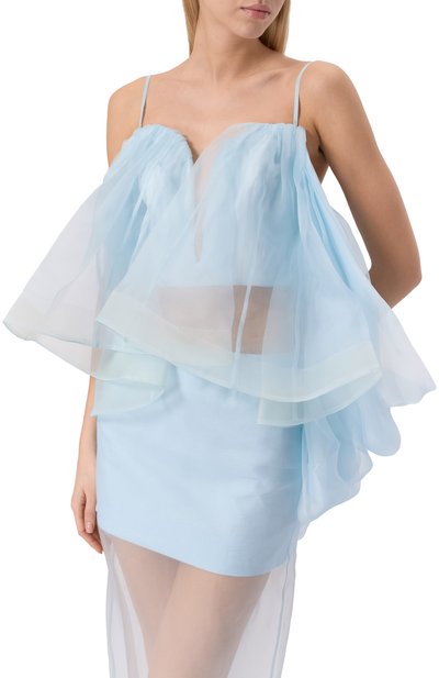 Шелковый топ ZIMMERMANN, арт. 2780TR251, фото 3