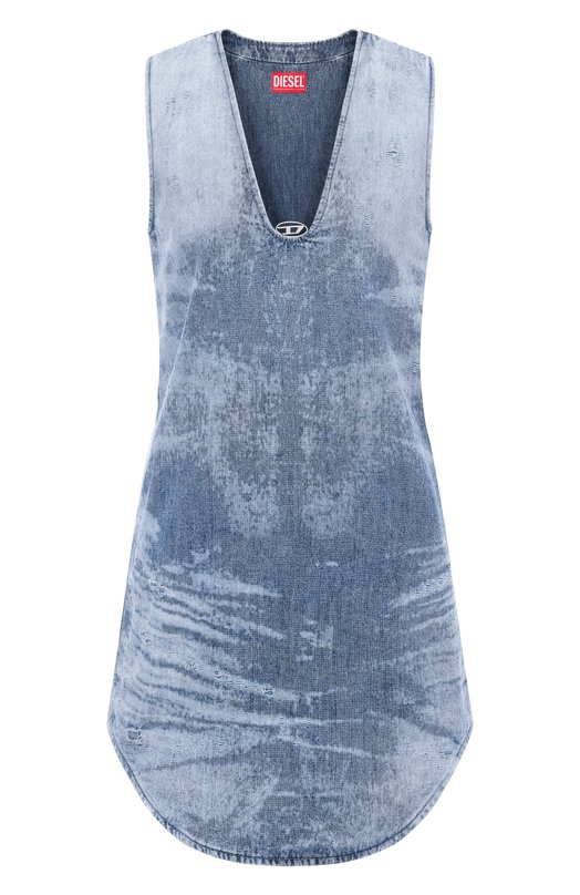 Джинсовое платье De-Laris Diesel A21707/068TY Голубой A21707/068TY