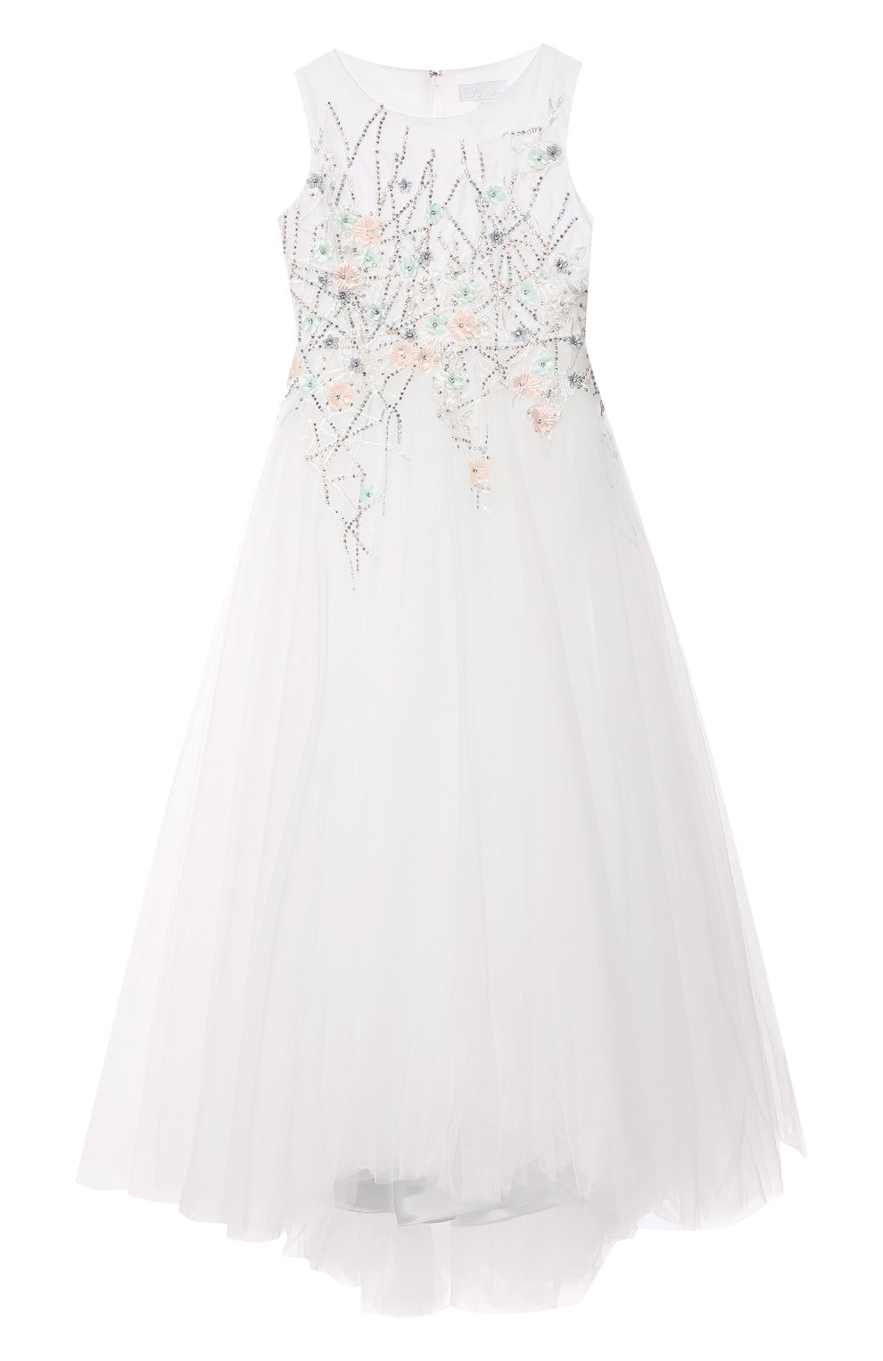 Платье-макси со стразами CIAO KIDS, арт. CK1704, фото 1