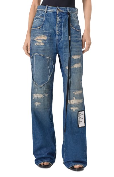 Джинсы ANN DEMEULEMEESTER, арт. B0010197/FA631, фото 3