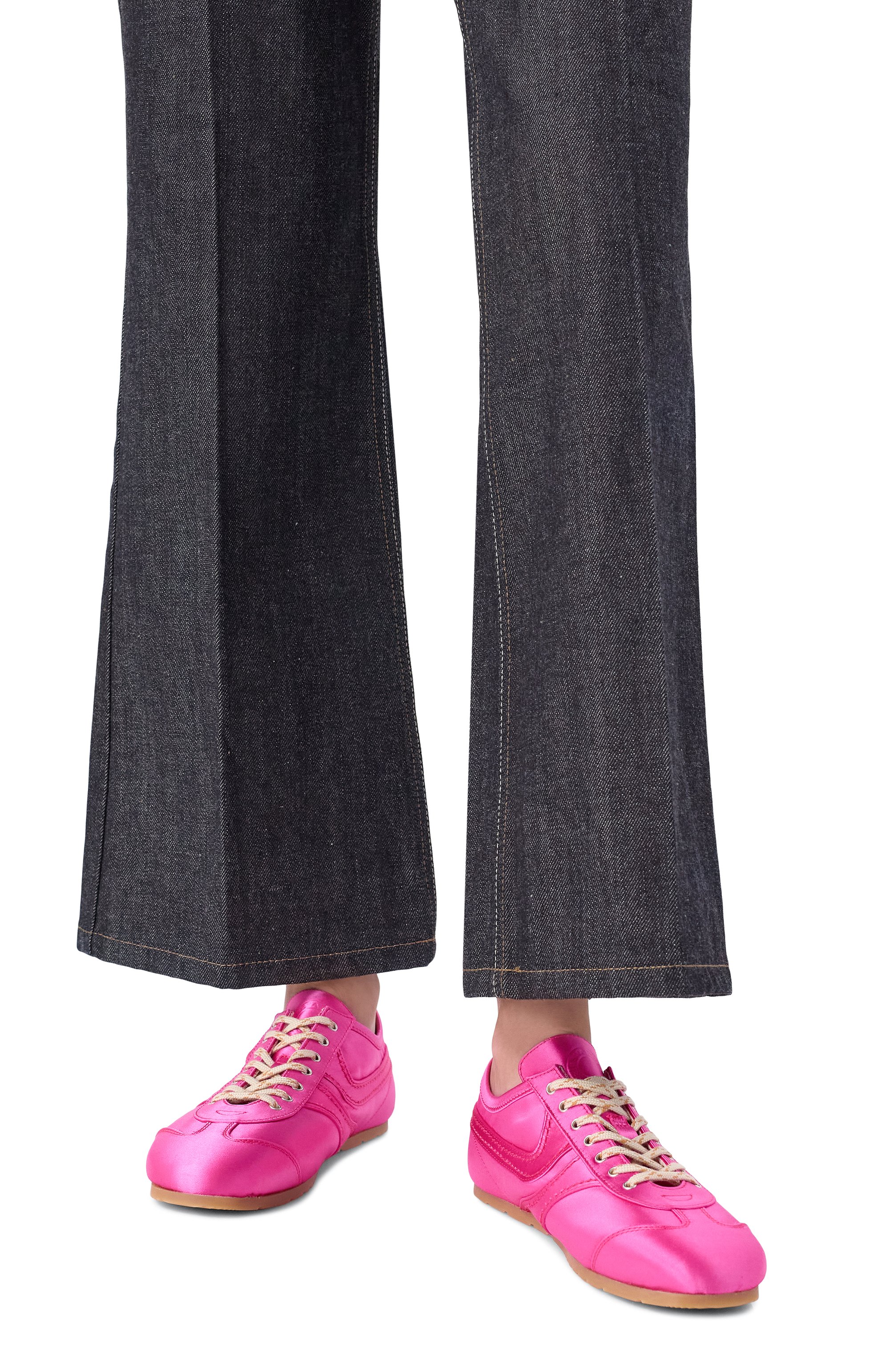 Текстильные кеды DRIES VAN NOTEN, арт. 011782/3176, фото 2