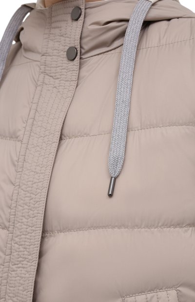 Пуховый жилет BRUNELLO CUCINELLI, арт. MR4052645P, фото 5