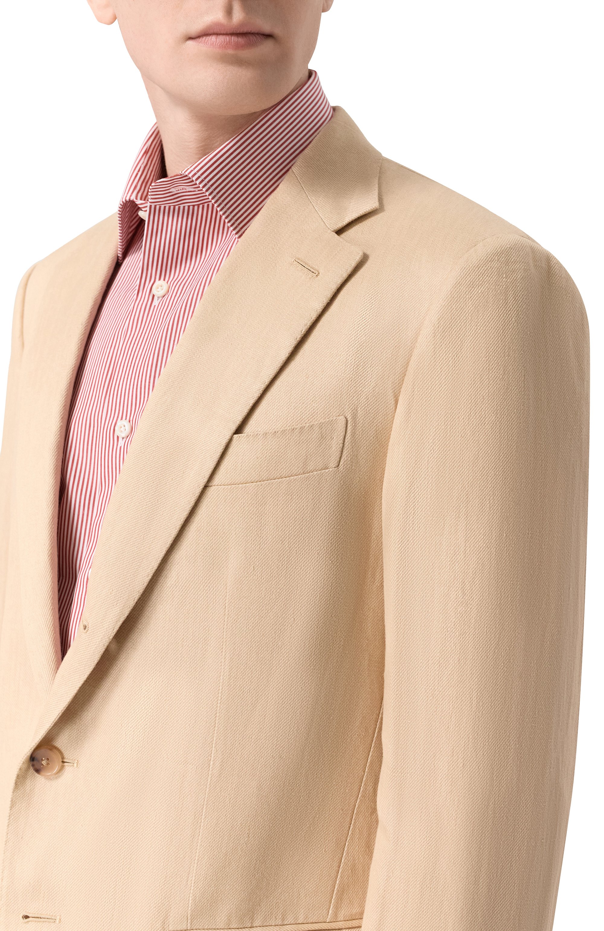 Льняной пиджак LORO PIANA, арт. FA00560, фото 5