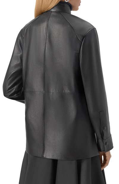 Кожаная куртка MVST, арт. M25.1PW.L001/PL0NGE, фото 4