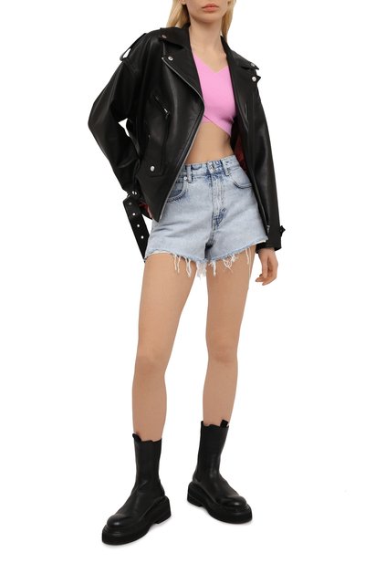 Джинсовые шорты ALEXANDER WANG, арт. 4DC2214342, фото 2