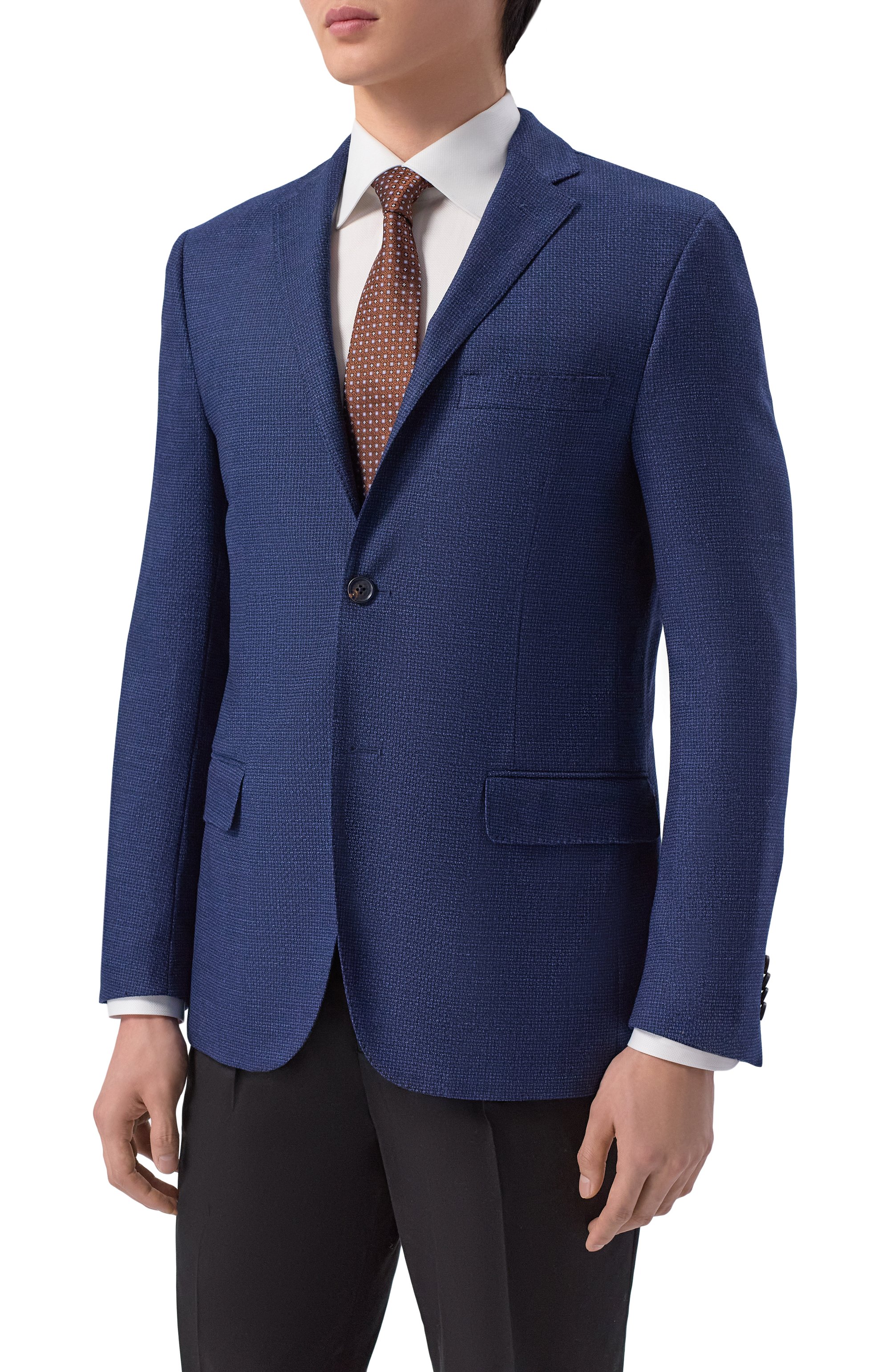 Шерстяной пиджак CORNELIANI, арт. 27X005/2716511, фото 3