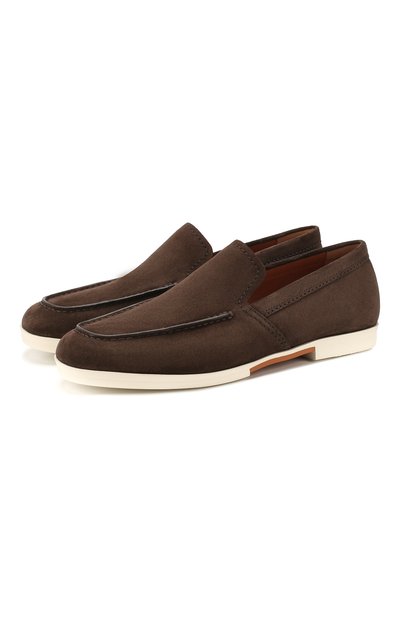 Замшевые лоферы ZEGNA, арт. A4457X-LHKUD, фото 1