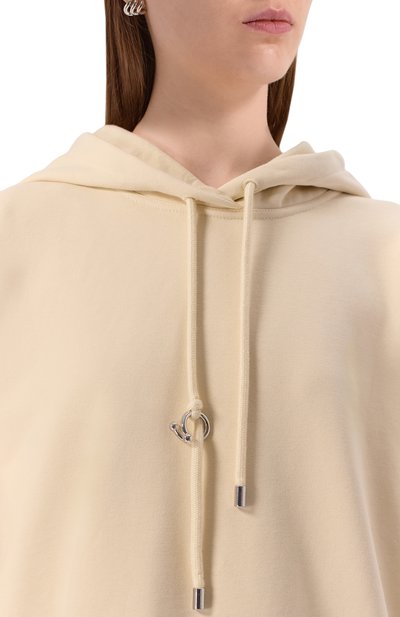 Хлопковое худи SPORTMAX, арт. URNA, фото 5