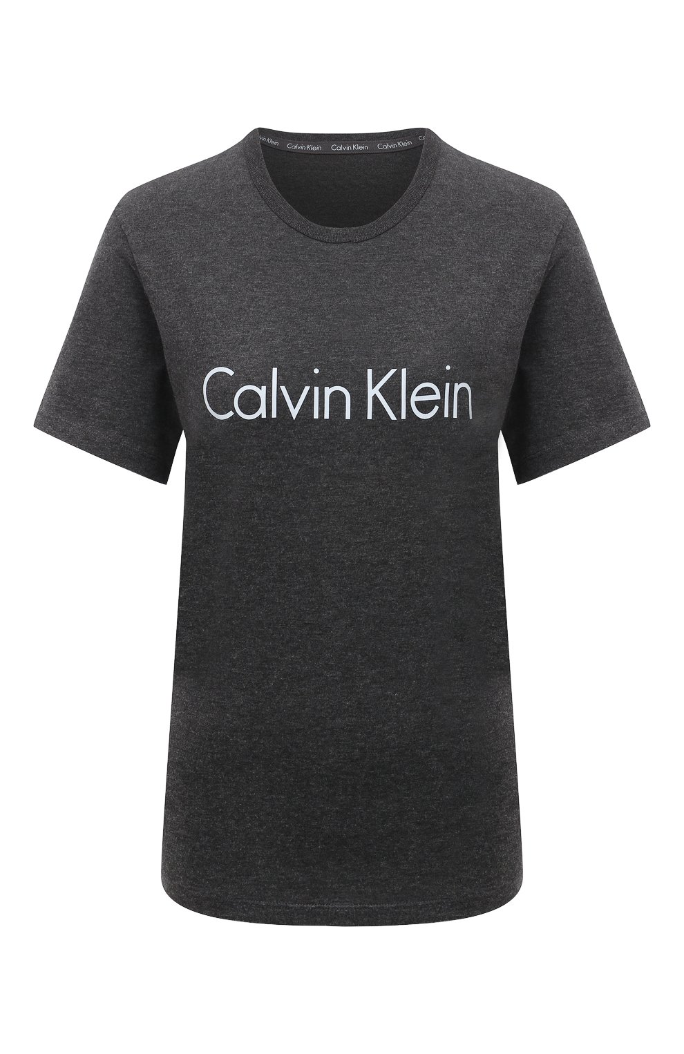 Хлопковая футболка CALVIN KLEIN, арт. QS6105E, фото 1