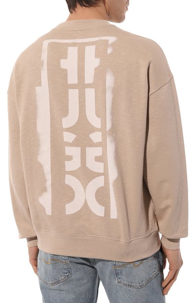 Хлопковый свитшот HUGO, арт. 50487526, фото 4