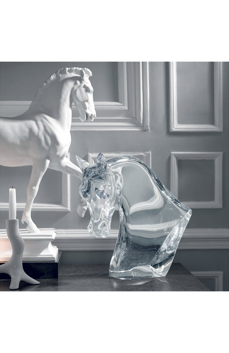Скульптура голова лошади LALIQUE, арт. 1162400, фото 1