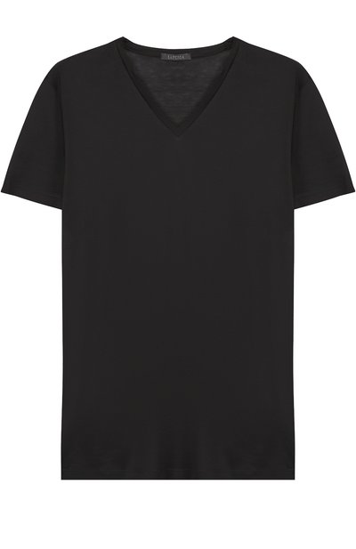 Хлопковая футболка с v-образным вырезом LA PERLA, арт. 0020152, фото 1