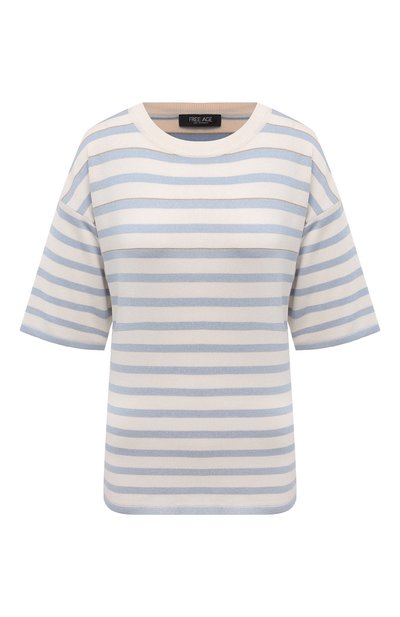 Женский пуловер из шелка и вискозы FREEAGE, арт. S24.JM030S.6079.4010