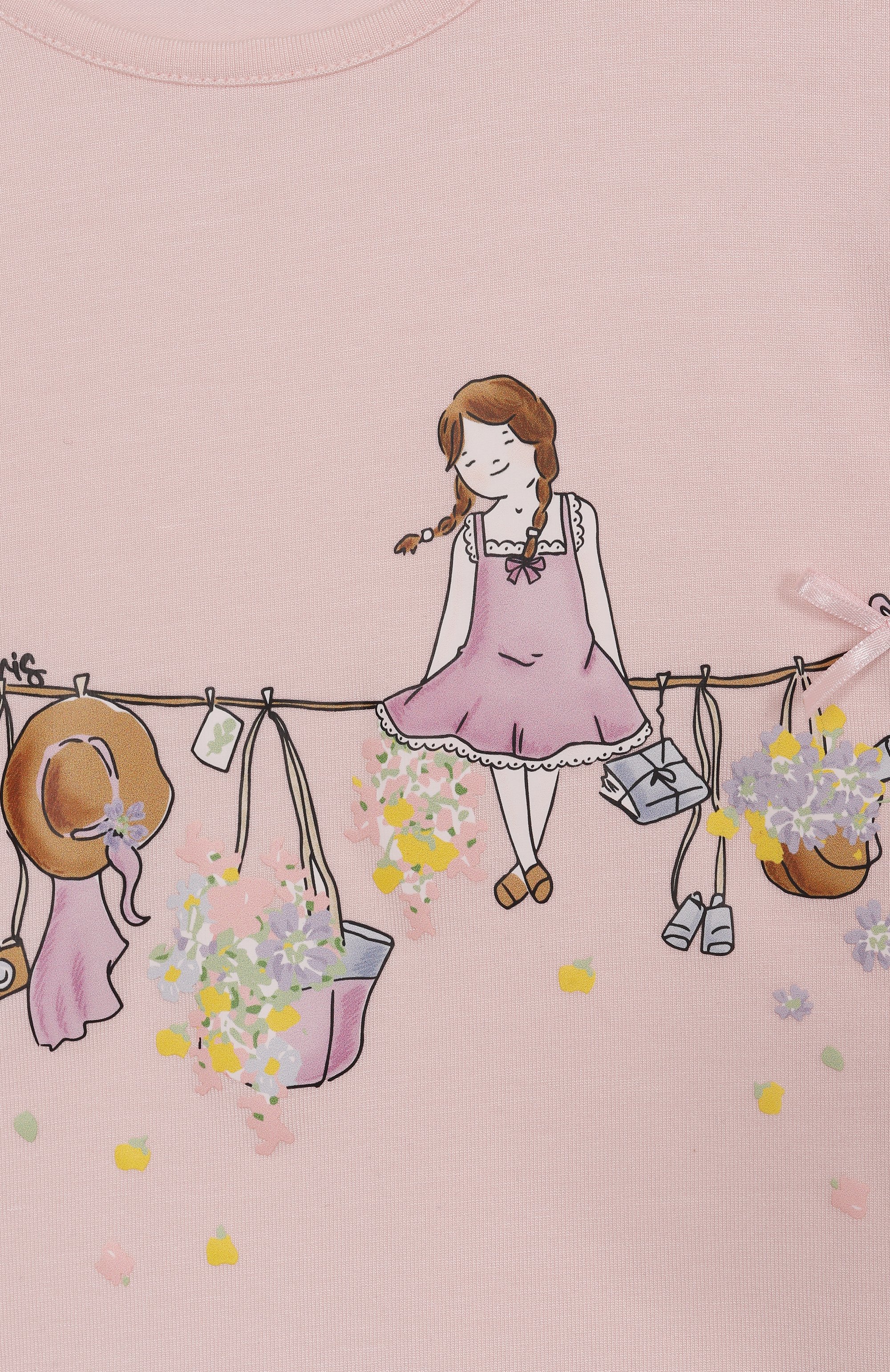 Пижама STORY LORIS светло-розового цвета по цене 14150 руб., арт. 26011/2-6, фото 6 Пижама STORY LORIS, арт. 26011/2-6, фото 6