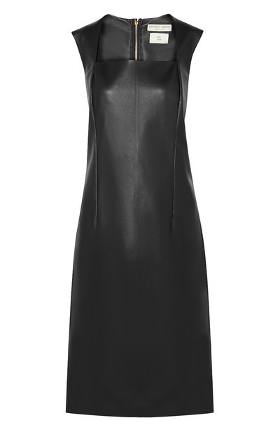 Женское кожаное платье BOTTEGA VENETA, арт. 585767/VKHD0