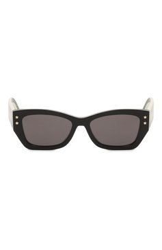 Женские солнцезащитные очки DIOR EYEWEAR черного цвета, арт. DI0RPACIFIC S2U 10A0 | Фото 3 (Нос: Не проставлено; Региональные ограничения белый список (Axapta Mercury): Не проставлено; Материал: Пластик; Тип очков: С/з; Оптика Гендер: оптика-женское; Очки форма: Прямоугольные)