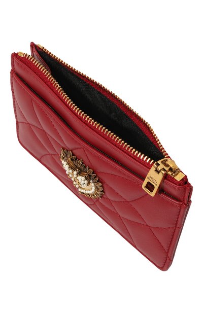 Кожаный футляр для кредитных карт DOLCE & GABBANA, арт. BI1261/AV967, фото 3