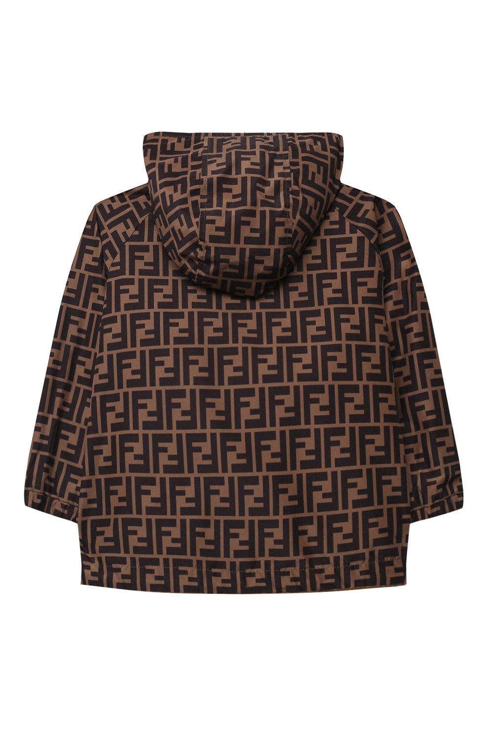 Двусторонняя ветровка FENDI желтого цвета по цене 62650 руб., арт. JUA092/AEYC/8A-12+, фото 5 Двусторонняя ветровка FENDI, арт. JUA092/AEYC/8A-12+, фото 5