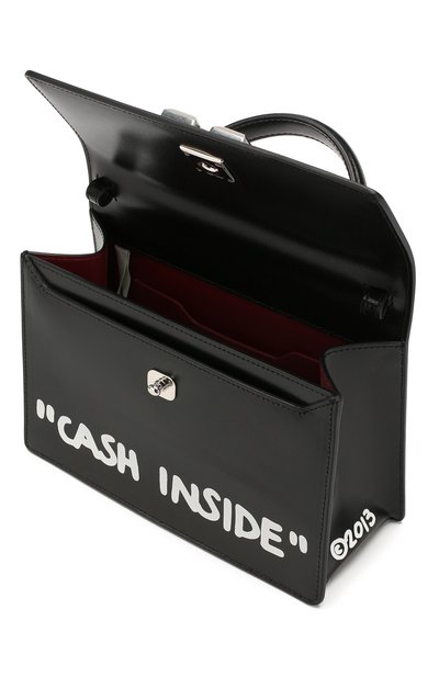 Сумка 1.4 jitney OFF-WHITE, арт. 0WNA092E197191081001, фото 4