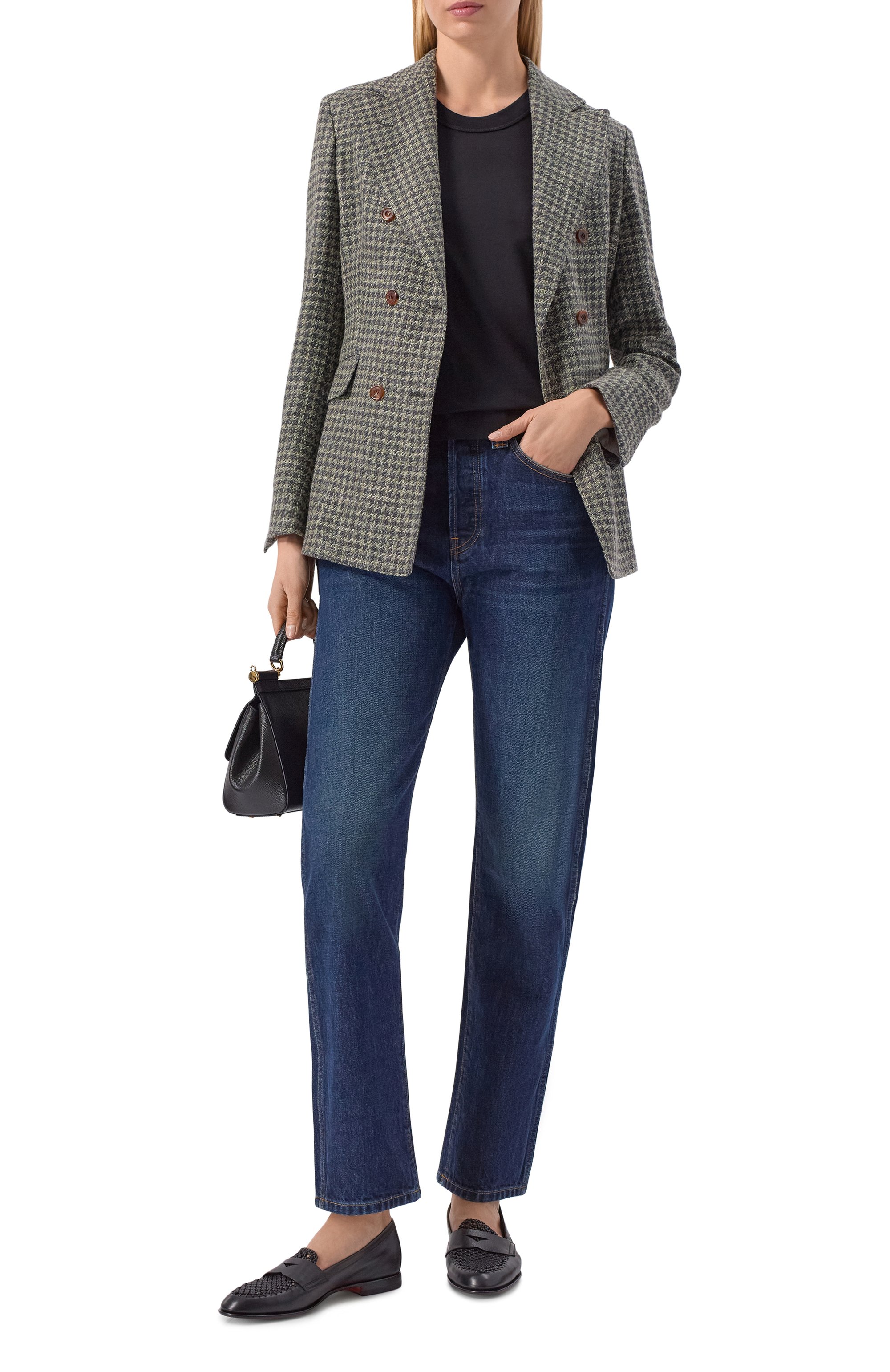 Кожаные пенни-лоферы SANTONI, арт. WUSG72100HAFSYWE, фото 3