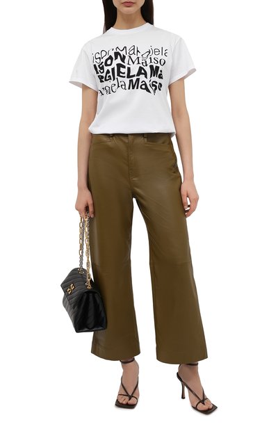 Хлопковая футболка MAISON MARGIELA, арт. S51GC0505/S22816, фото 2