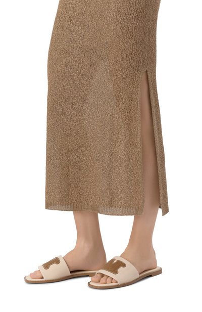 Текстильные шлепанцы caucaso MAX MARA, арт. BCHCAUCASO 261652103, фото 2