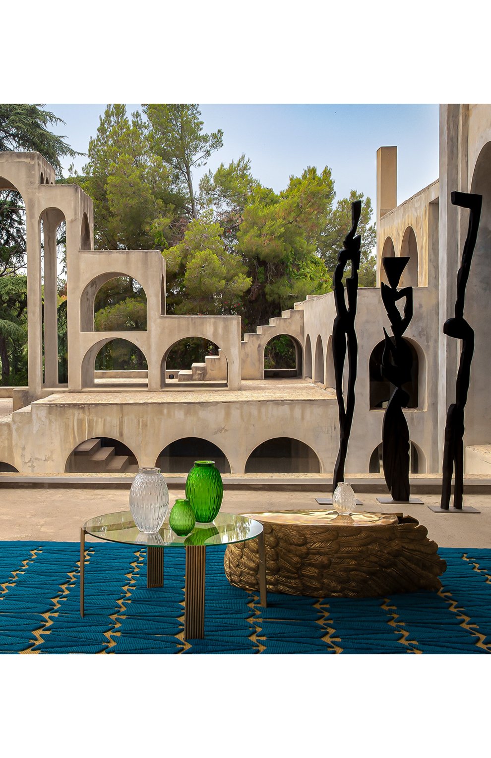 Ваза plumes LALIQUE, арт. 10758200, фото 2