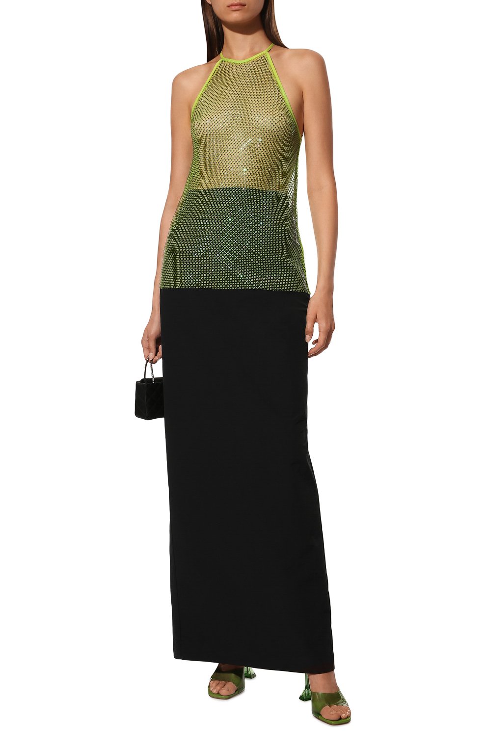 Топ с отделкой стразами PATRIZIA PEPE, арт. 8M1440_A9U8, фото 2