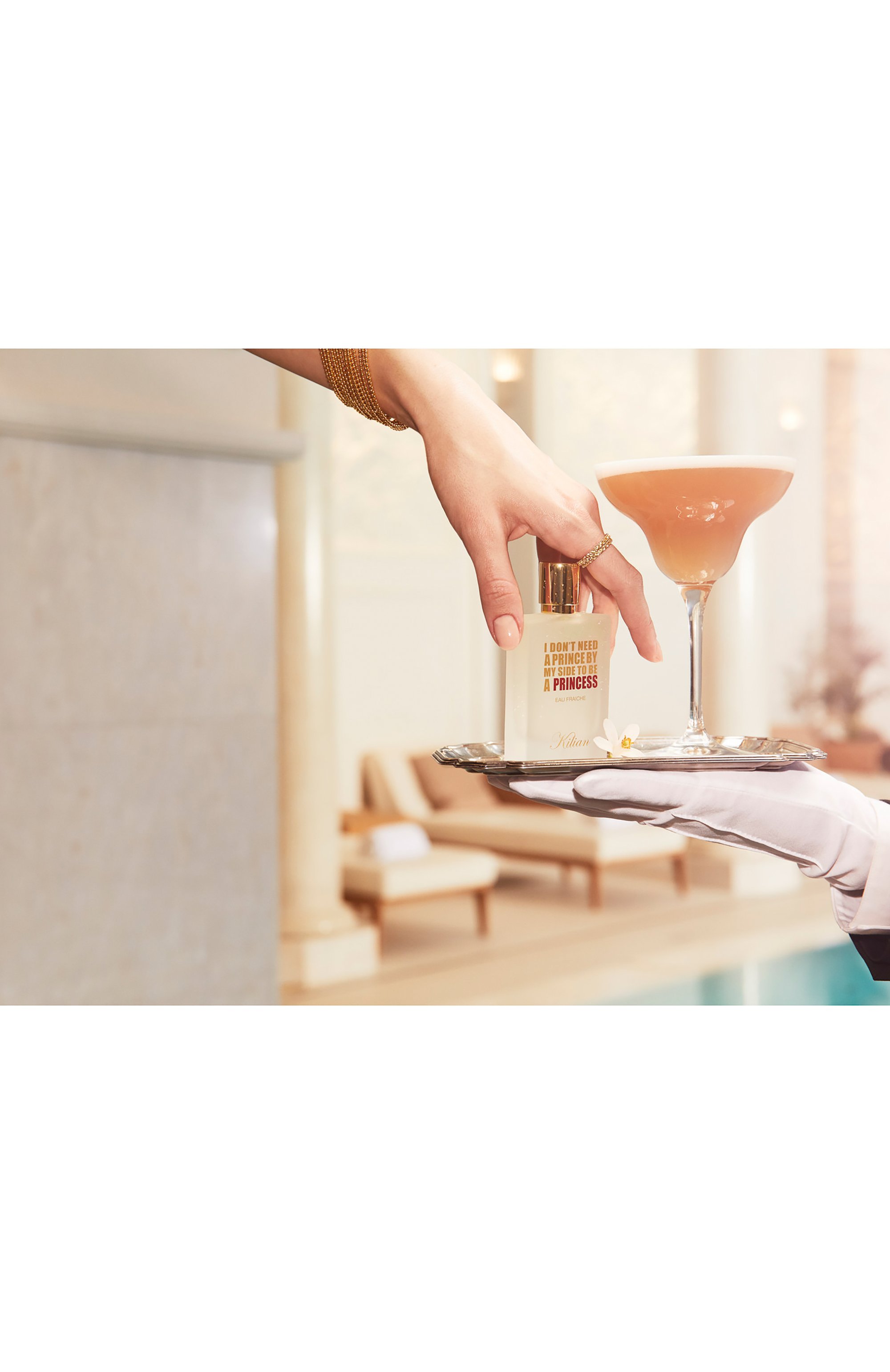 Парфюмерная вода princess eau fraiche (50ml) KILIAN PARIS, арт. 3700550241126, фото 4