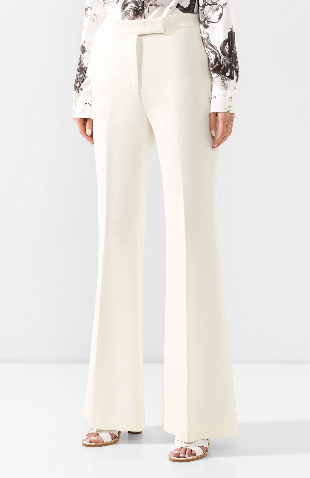 Шерстяные брюки GABRIELA HEARST, арт. 320209 W026, фото 3