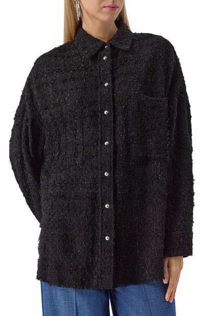 Твидовая рубашка IRO, арт. WP100SARRY, фото 3