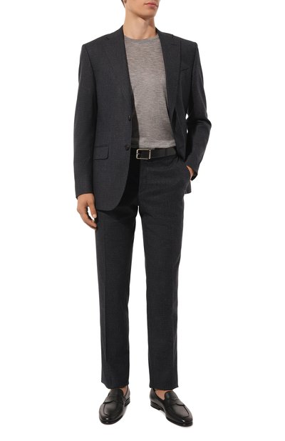 Костюм из шерсти и хлопка CORNELIANI, арт. 946008-9417546_SET, фото 2