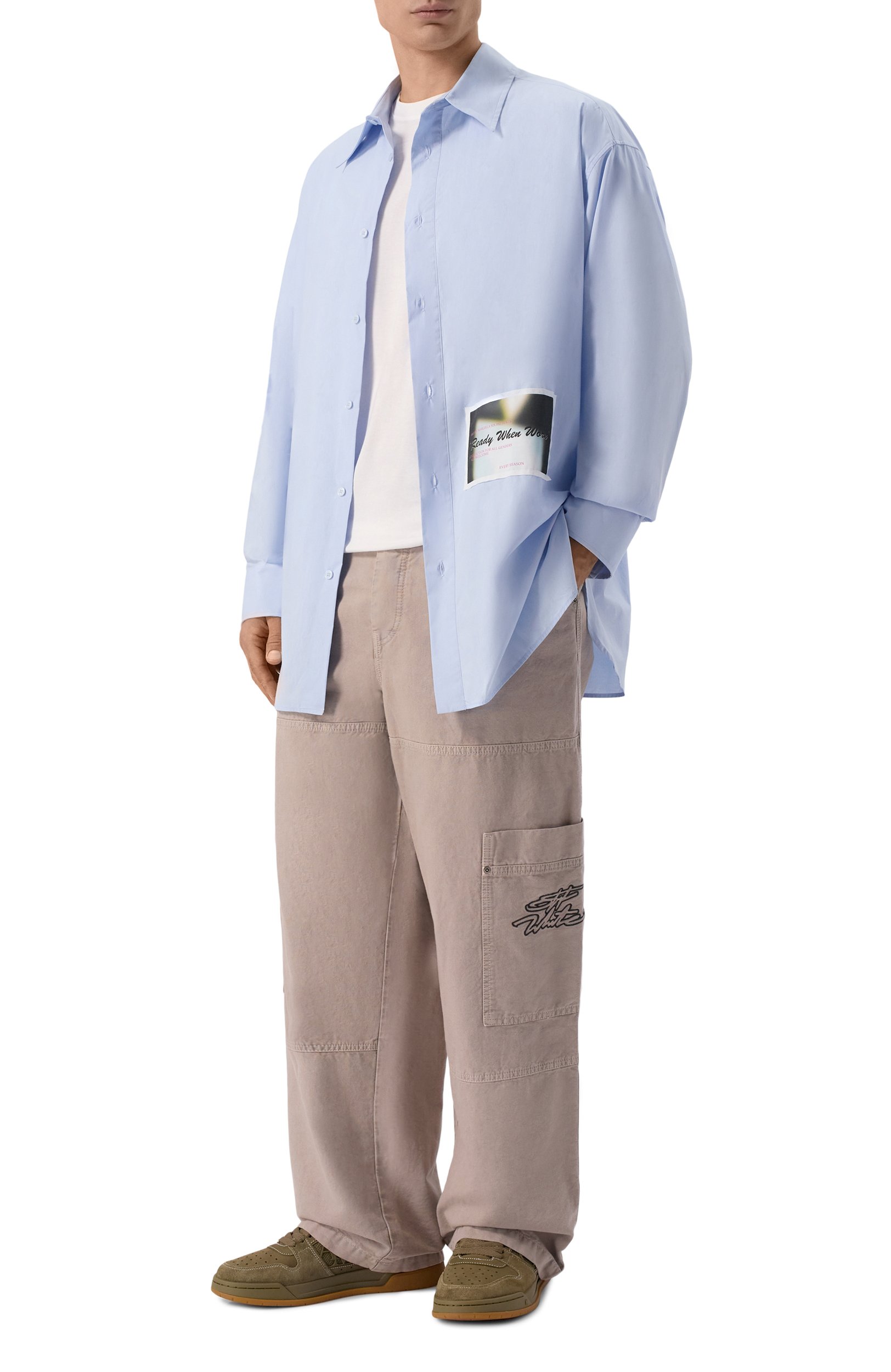 Кожаные кеды classic AMIRI, арт. AMSNSN1092, фото 2