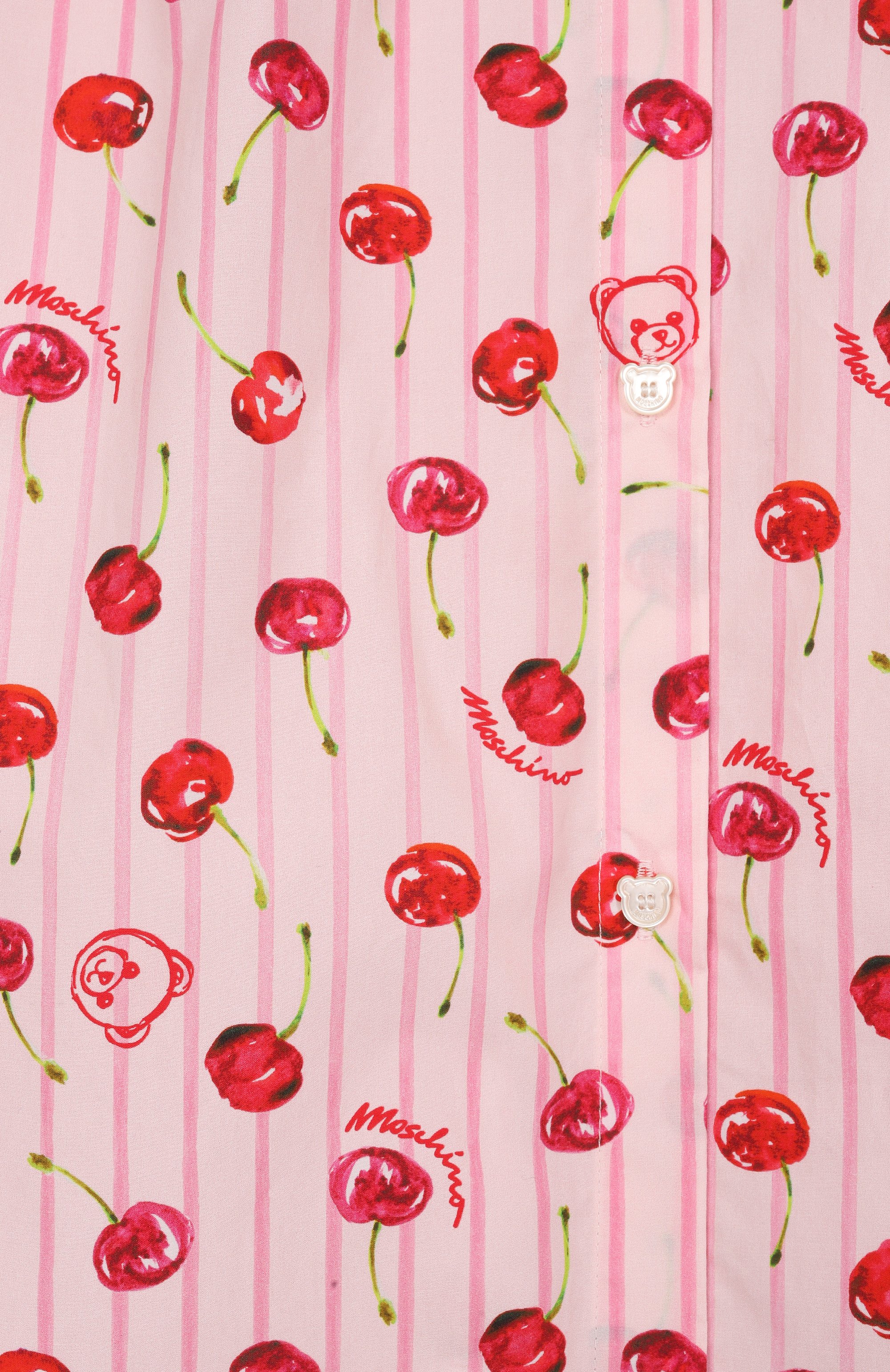 Хлопковое платье MOSCHINO, арт. HDV0HG/LLB67, фото 3