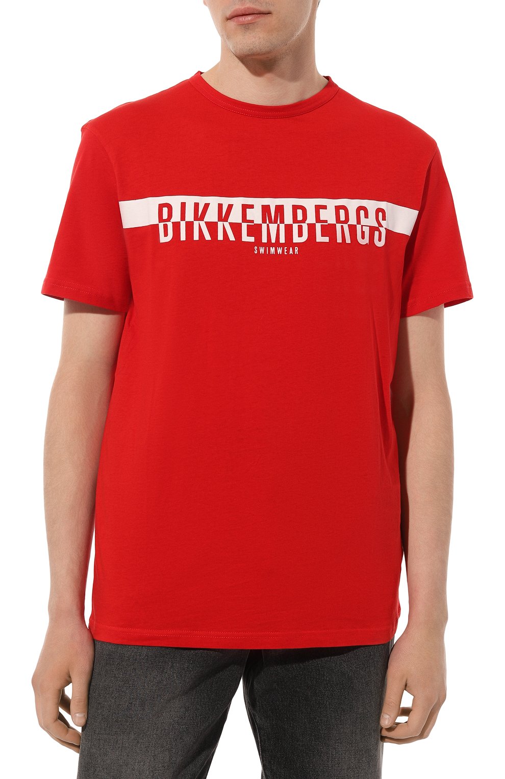 Хлопковая футболка DIRK BIKKEMBERGS, арт. BKK2MTS03, фото 3