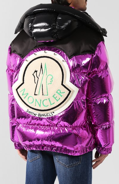 Пуховик 8 moncler palm angels tim MONCLER GENIUS, арт. E2-09L-41306-80-C0328, фото 4